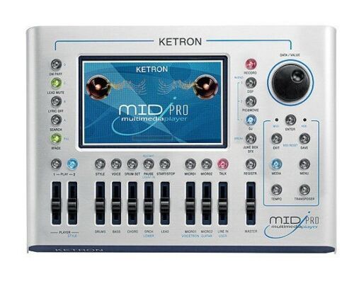 Ketron MIDJ-Pro Audio & Midiplayer Midjay MP3 & Audioplayer