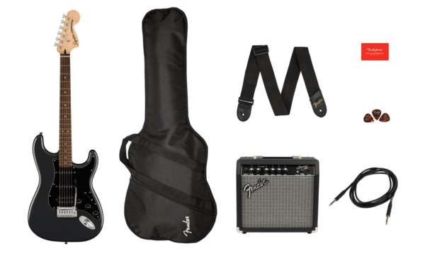 Fender  Affinity Series™ Stratocaster HSS Pack