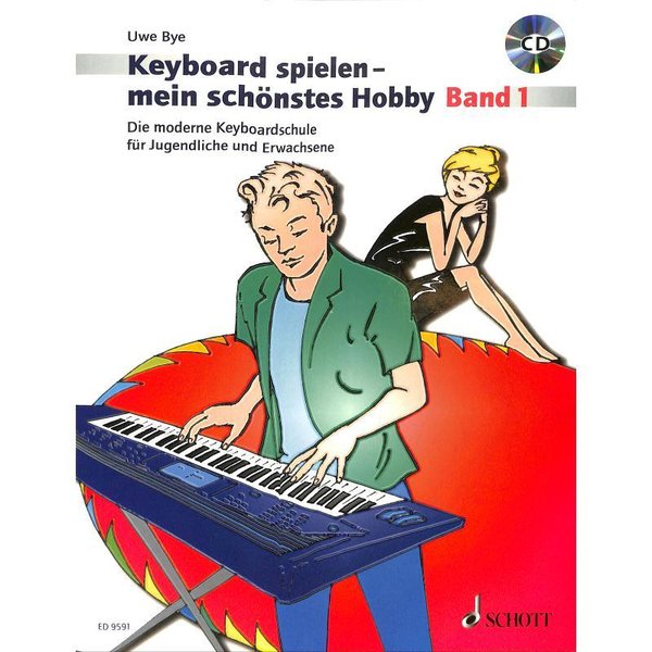 Keyboard spielen mein schönstes Hobby - Keyboard