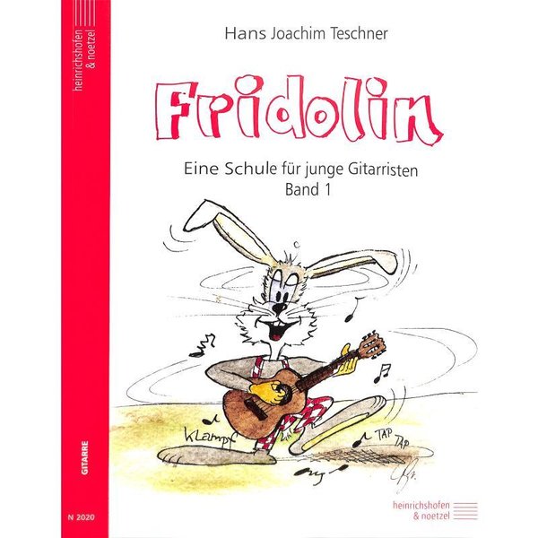 Fridolin 1 - eine Schule für junge Gitarristen - Gitarre