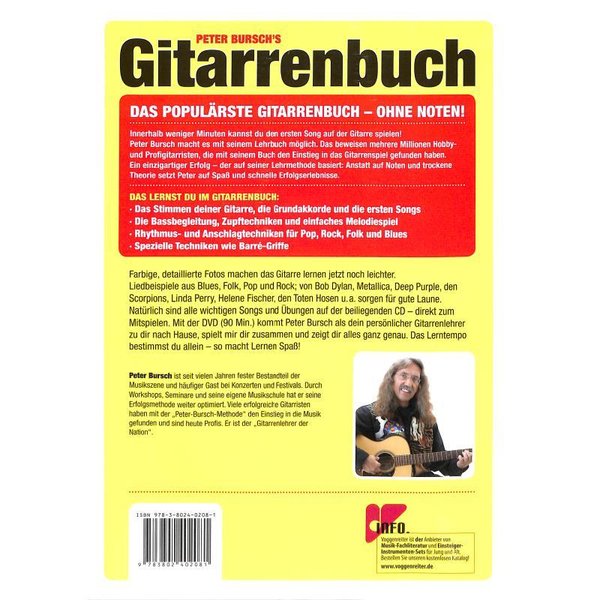 Gitarrenbuch 1 - Gitarre