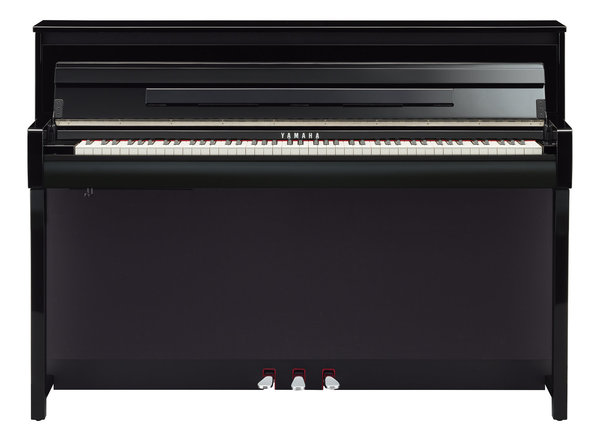 Yamaha Clavinova CLP 785 PE Digital Piano Polished Ebony Schwarz Hochglanz