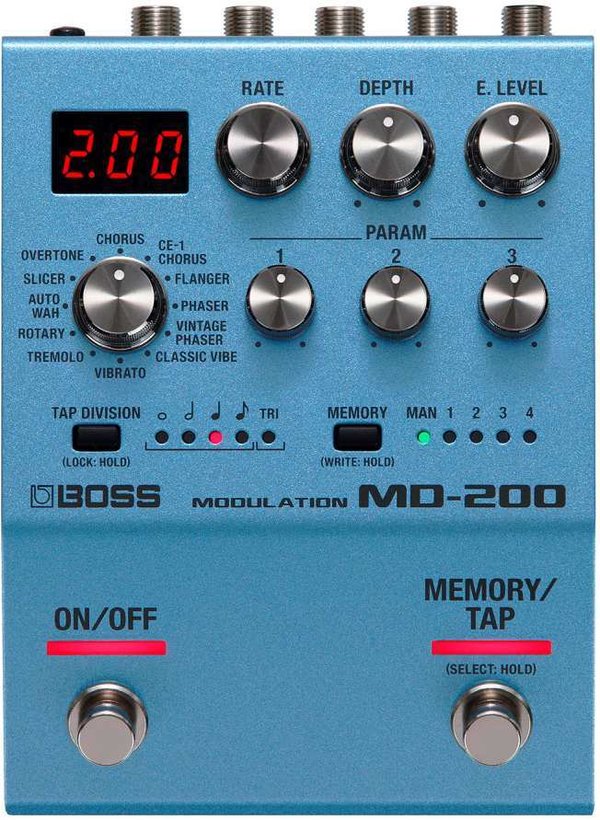 BOSS MD-200 Modulation Chorus
