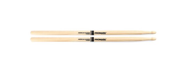 Promark Hickory 5B Wood Tip Drumsticks