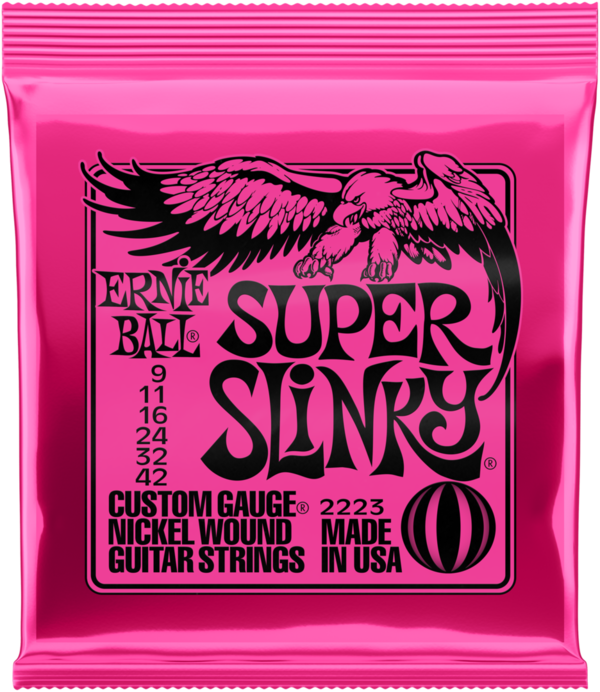 ERNIE BALL Slinky Nickel Super 09-42