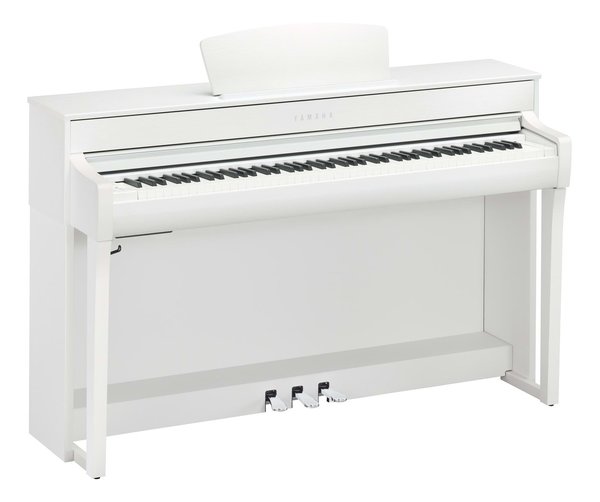 Yamaha Clavinova CLP-735 WH Digitalpiano Weiß
