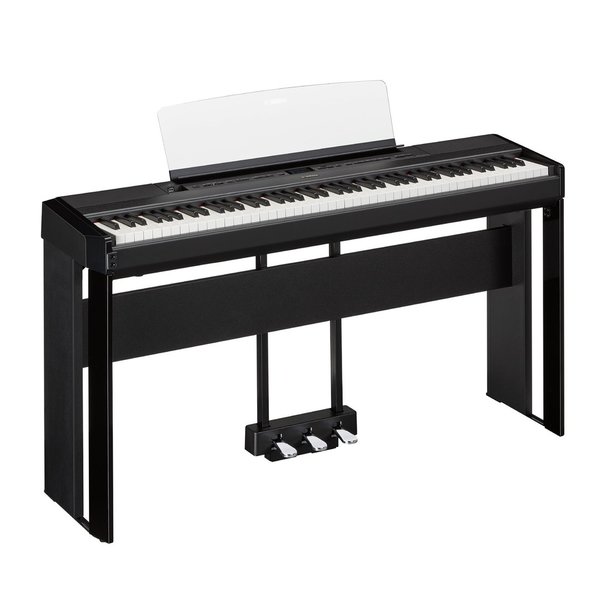 Yamaha P-525 B Digitalpiano E-Piano - Homebundle