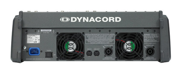Dynacord Powermate 600-3 Mischpult mit 2 x 1000Watt Endstufe