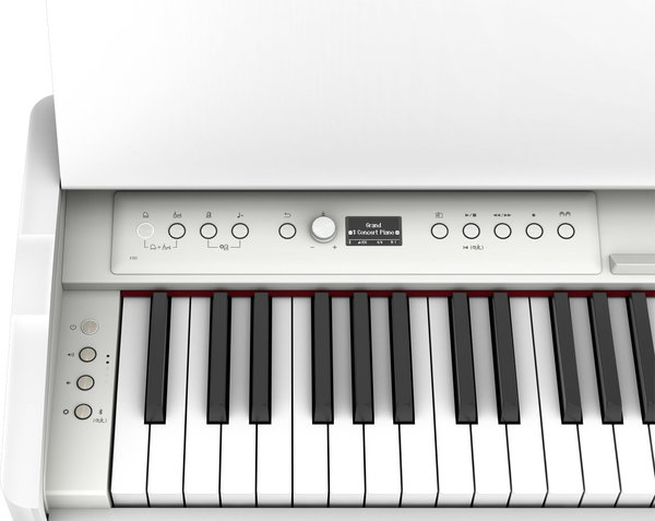 Roland F-701-WH Digitalpiano weiß matt