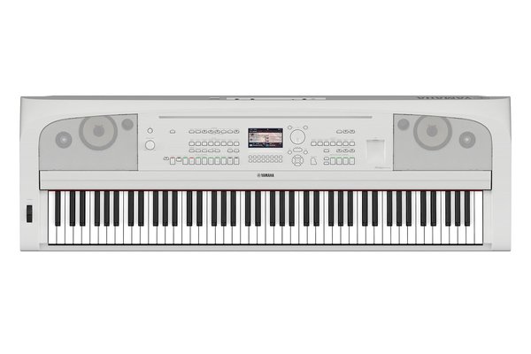 Yamaha DGX 670 WH Digital Piano weiß