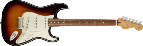 Fender Player Stratocaster PF 3-Color SB 014-4503-500