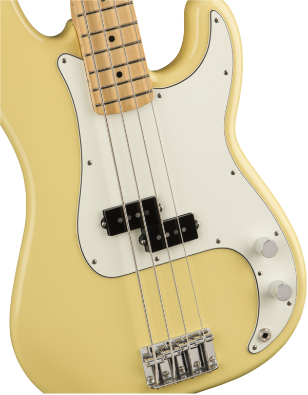 Player Precision Bass Maple Fingerboard, Buttercream 014-9802-534