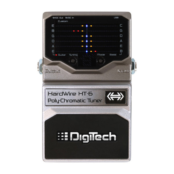 Digitech HardWire HT-6 Poyphonic Tuner Gitarreneffekt