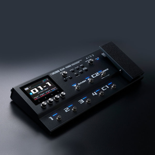Boss GX-100 Multi-Effektpedal für E-Gitarre & Bass