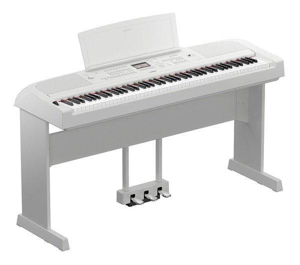 Yamaha DGX 670 WH Digital Piano weiß - Home Set