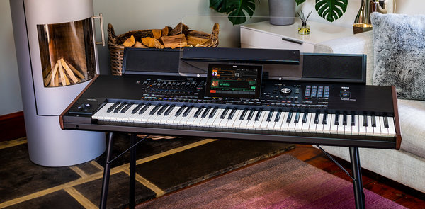 KORG PA5X-76 Entertainer Keyboard mit 76 Tasten