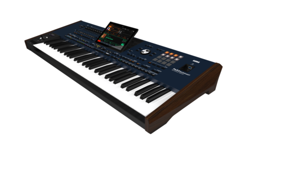 Korg Pa5X-61 Musikant Entertainer Keyboard mit 61 Tasten