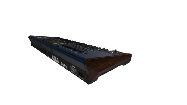 Korg Pa5X-61 Musikant Entertainer Keyboard mit 61 Tasten