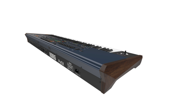 Korg Pa5X-76 Musikant Entertainer Keyboard mit 76 Tasten