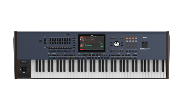 Korg Pa5X-76 Musikant Entertainer Keyboard mit 76 Tasten