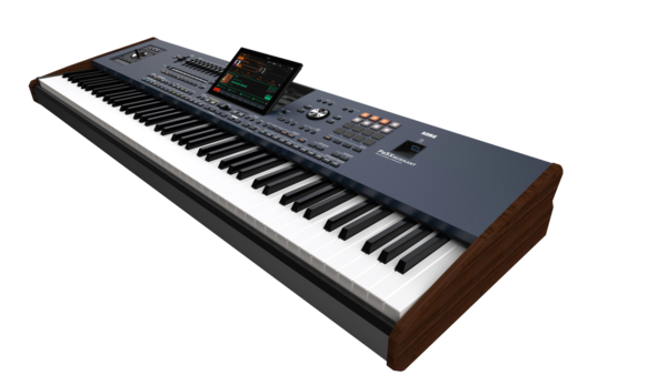 Korg Pa5X-88 Musikant Entertainer Keyboard mit 88 Tasten