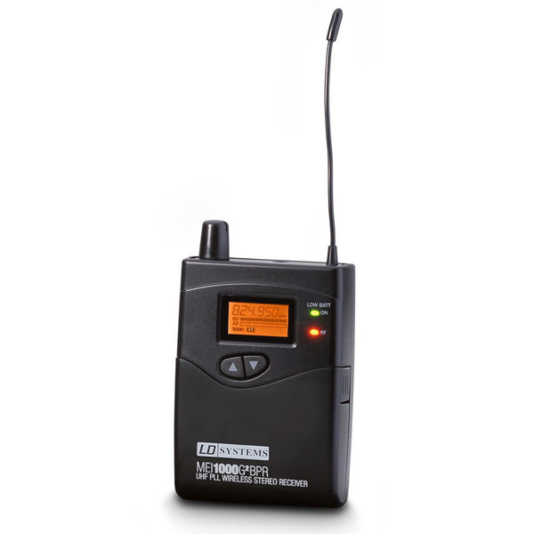 LD Systems MEI 1000 G2 In-Ear Monitoring System drahtlos