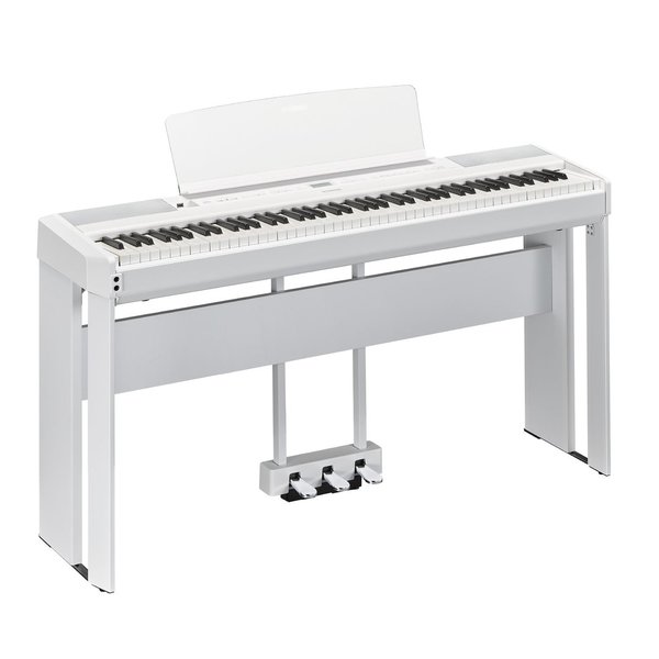 Yamaha P-515 WH Digitalpiano E-Piano - Homebundle