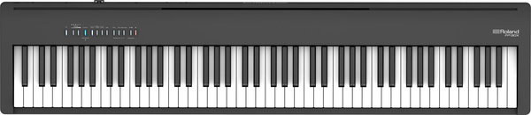 Roland FP-30X BK Stage-Piano E-Piano - Bundle