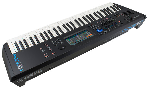 Yamaha MODX6+ Music Synthesizer mit 61 Tasten