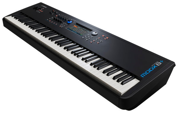 Yamaha MODX8+ Music Synthesizer mit 88 Tasten