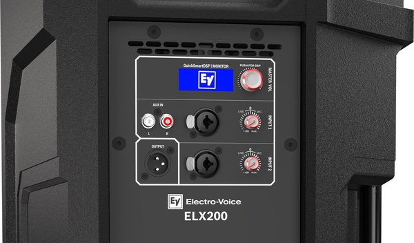 EV ELX200-12P 2-Wege 12" Aktivlautsprecher