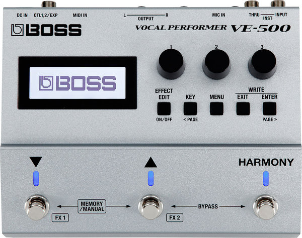 Boss VE-500 Vocal Performer