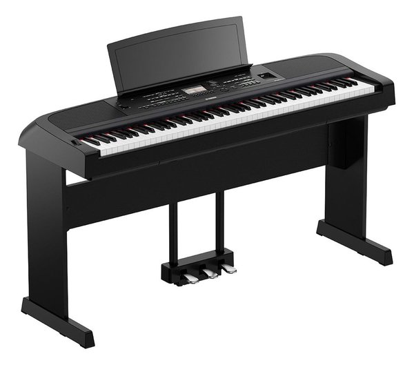 Yamaha DGX 670 B Digital Piano schwarz - Home Set