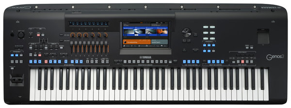 Yamaha Genos 2 Workstation Keyboard